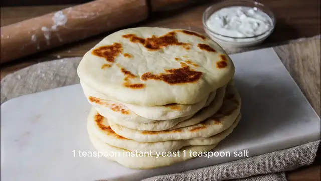 Video thumbnail for Pita bread recipe