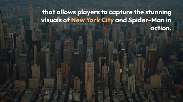 Video thumbnail for Spider-Man Remastered Photo Mode Features