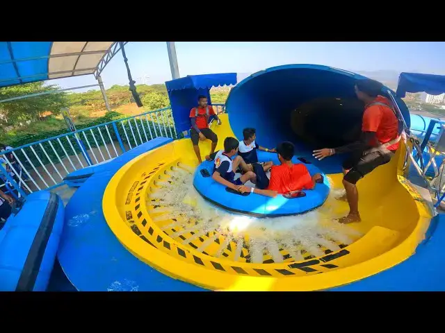 Video thumbnail for Imagicaa Water Park Khopoli - All Rides & Slides @RealTimeVlog