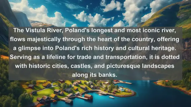 Video thumbnail for Exploring Poland's Waterways: Top 10 Famous Rivers in Poland