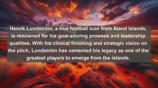 Video thumbnail for Uncovering Football Gems: Top 10 Legendary Players from Åland Islands