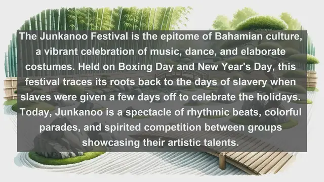 Video thumbnail for Experiencing Bahamian Culture: Top 10 Famous Festivals in the Bahamas