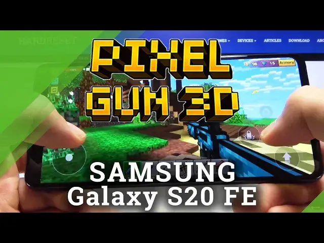 Video thumbnail for Test Pixel Gun 3D on SAMSUNG Galaxy S20 FE – Performance Checkup