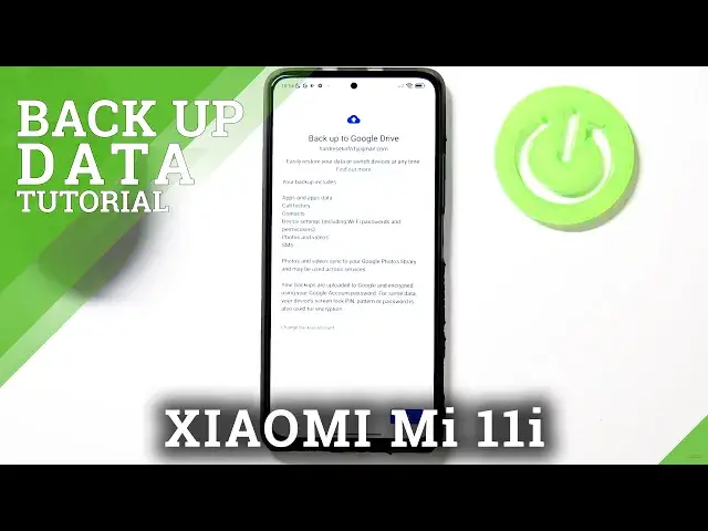 'Video thumbnail for Google Backup on Xiaomi Mi 11i – Restore Data'