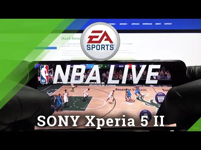 Video thumbnail for NBA Mobile on SONY Xperia 5 II – Game Test