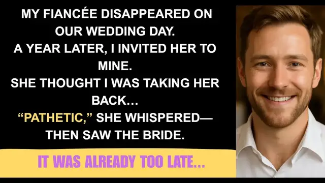 'Video thumbnail for She Left Me on Our Wedding Day... One Year Later, I Sent Her an Invitation She Never Expected...'
