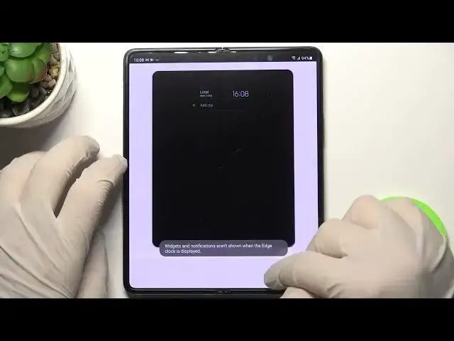 Video thumbnail for How to Change Always On Display Theme on Samsung Galaxy Z Fold 3 5G – Customize AOD