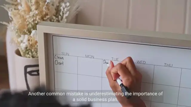 Video thumbnail for Common Mistakes to Avoid in Business