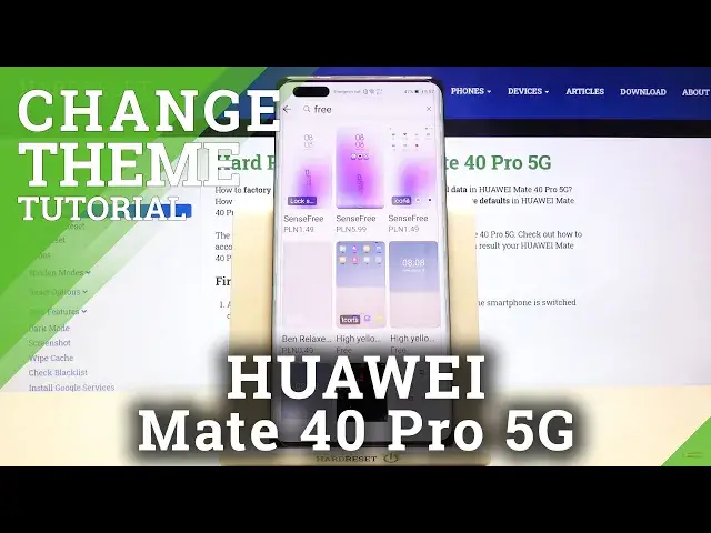 'Video thumbnail for How to Change Theme on HUAWEI Mate 40 Pro 5G – Customize Look'
