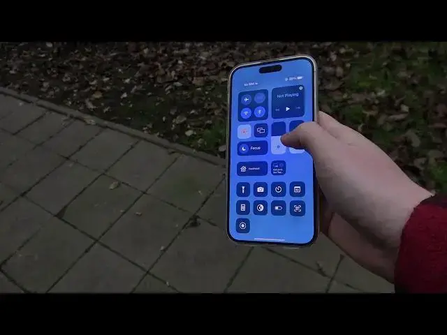 'Video thumbnail for iPhone 14 Pro Max Outside Display Brightness'