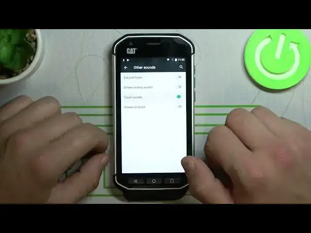 'Video thumbnail for How to Turn On/Off Touch Sounds on CAT S40 – Customize Touch Sound'
