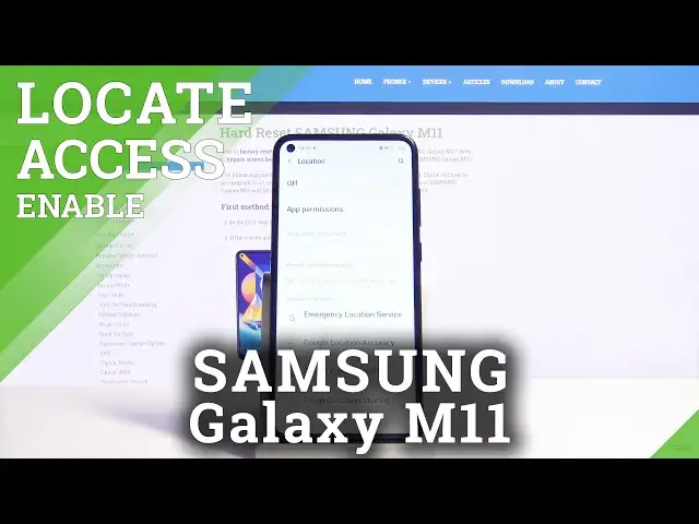 'Video thumbnail for How to Disable Device Location in SAMSUNG Galaxy M11 – Deactivate Location Feature'
