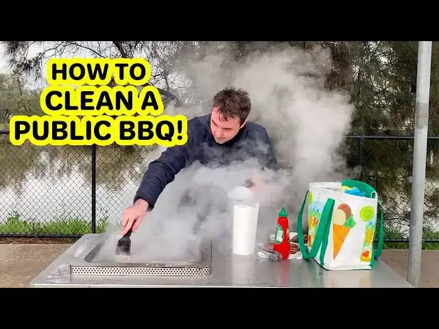 Video thumbnail for How to Clean a Public BBQ? | Aussie Park BBQ Tips!