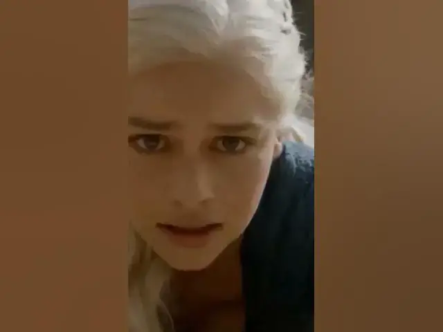 Video thumbnail for Shocking Moment: Daenerys Receives Deadly Gift from Little Girl in Game of Thrones #got  #daenerys