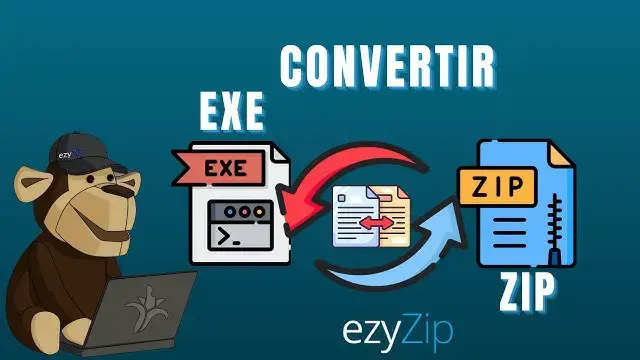 'Video thumbnail for Cómo Convertir el Instalador/Archivo EXE a ZIP en Línea (Guía Sencilla)'
