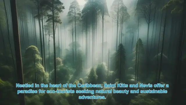 Video thumbnail for Eco-Tourism in Saint Kitts and Nevis: Discovering Natural Wonders