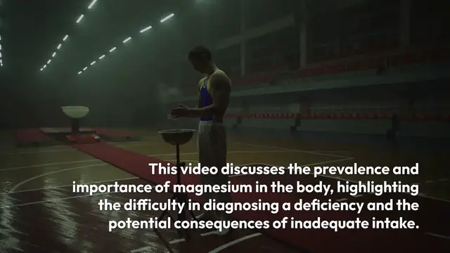 'Video thumbnail for Understanding_Magnesium_Deficiency'