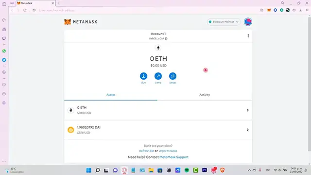 Video thumbnail for How to Convert USDT to TRX on Metamask (Step by Step)