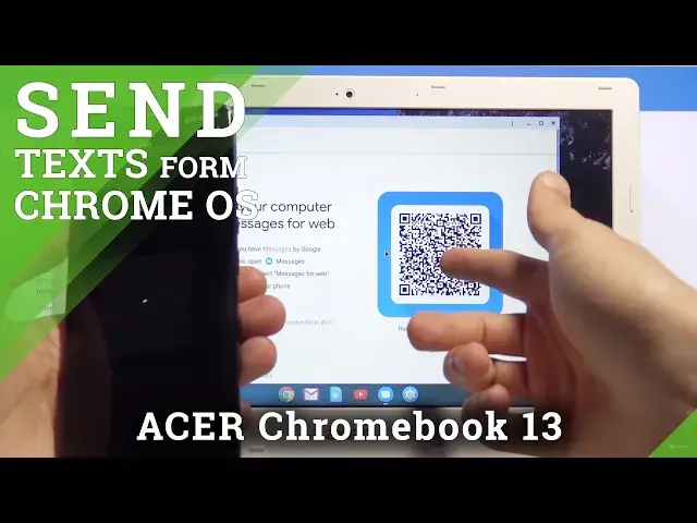 Video thumbnail for How to Set Up Messages on ACER Chromebook 13 – Send Texts form Chrome OS