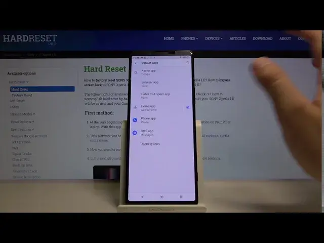 'Video thumbnail for How to Manage Default Apps in SONY Xperia 1 II – Change Default Apps'
