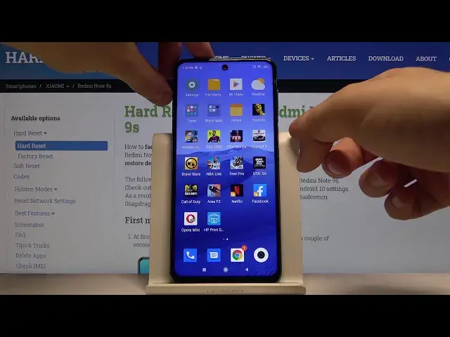 'Video thumbnail for How to Add Face Unlock to XIAOMI Redmi Note 9s – Use Face to Unblock Device'