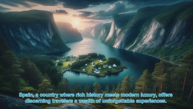 Video thumbnail for Luxury Travel in Spain: Exploring the Top 10 Destinations