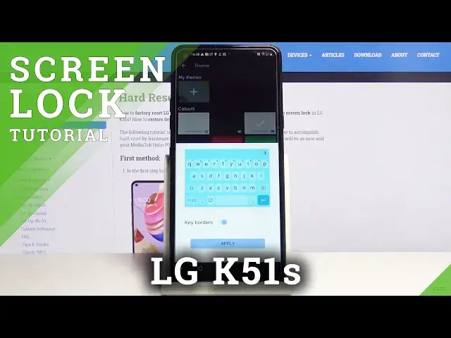 'Video thumbnail for How to Change Lock Method in LG K51s – Find Screen Lock Methods'