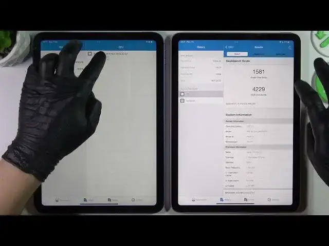 Video thumbnail for iPad Air 4th Gen vs iPad 10th 2022  - All Benchmark Scores Comparison