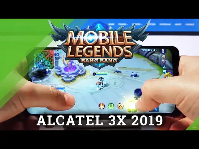 Video thumbnail for Game Test on Alcatel 3X 2019 - Mobile Legends Performance Review