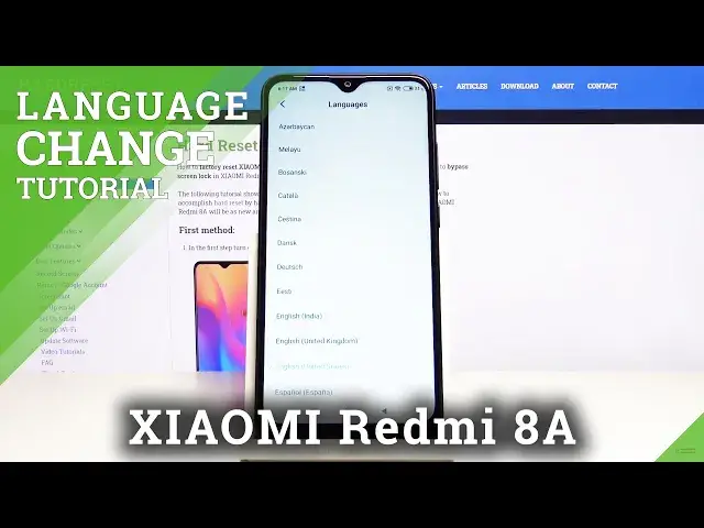 'Video thumbnail for How to Change Device Language in XIAOMI Redmi 8A – Device Language'