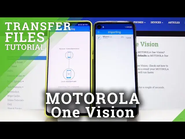 'Video thumbnail for How to Transfer Data from Motorola One Vision - Move Android Data'