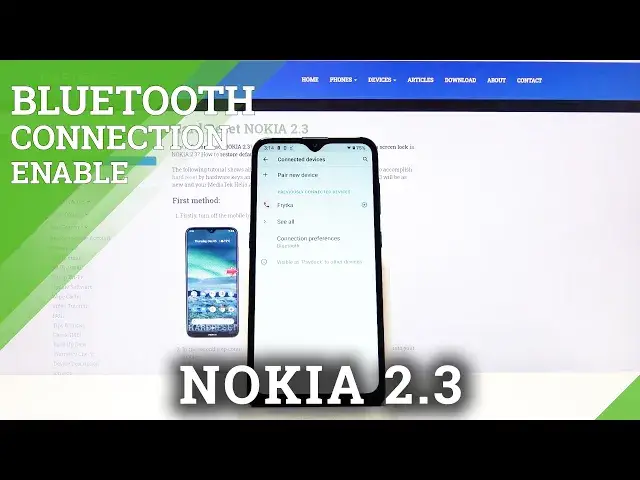 'Video thumbnail for How to Connect Nokia 2.3 through Bluetooth – Connection Settings'
