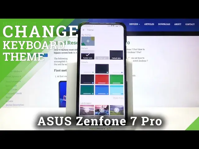 'Video thumbnail for How to Set Up Different Keyboard Theme in ASUS Zenfone 7 Pro – Keyboard Settings'
