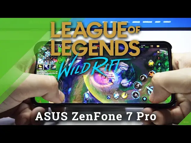 Video thumbnail for ASUS ZenFone 7 Pro - LOL Wild Rift on Ultra Graphic Settings
