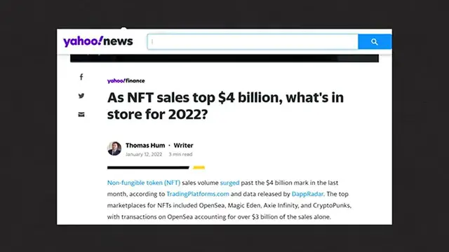 Video thumbnail for Metaverse and  NFTs explained with examples