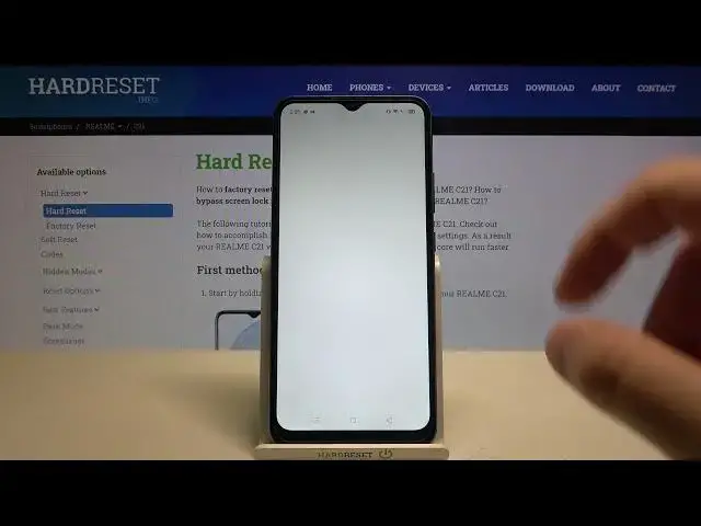 Video thumbnail for How to Logout from Gmail Account in REALME C21 – Remove Google Account