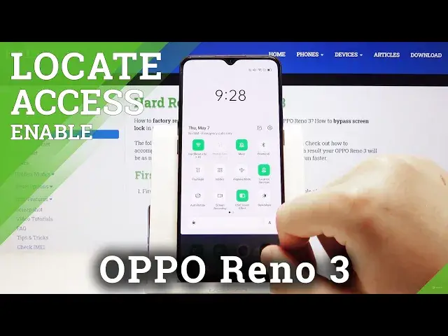 Video thumbnail for How to Turn Off Device Location in OPPO Reno 3 – Location Settings