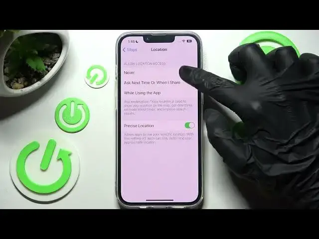 'Video thumbnail for How to Change Apps Permissions on iPhone 14 - Applications Permissions'