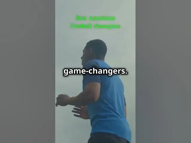 Video thumbnail for First Ever American Football Champs  #facts #ball #football #shorts