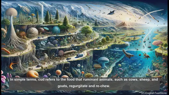 Video thumbnail for Cud in biology