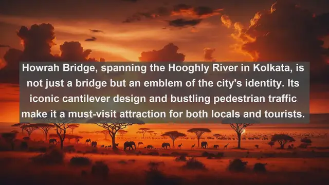 Video thumbnail for Bridging Cultures: Top 10 Famous Bridges in India