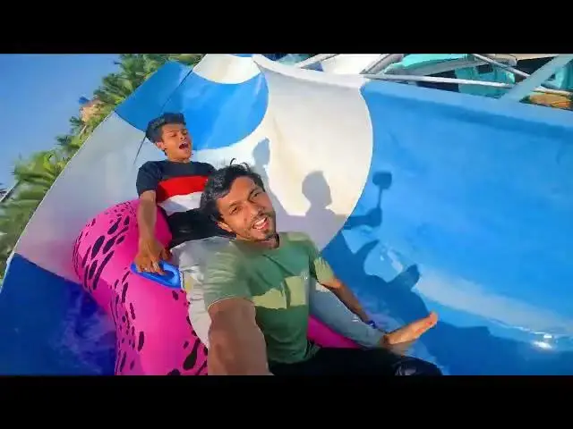 Video thumbnail for DreamWorld Water Park & Beach Resort - Virar ( near Mumbai)