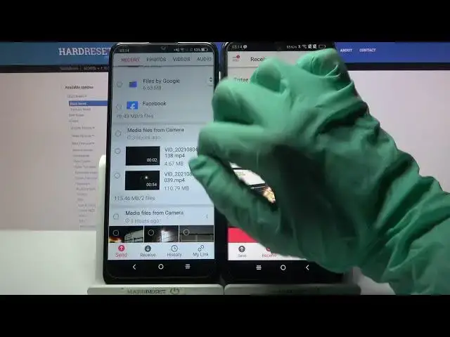 'Video thumbnail for How to Transfer Files from Alcatel 1S (2021) to Android device – Send Anywhere'