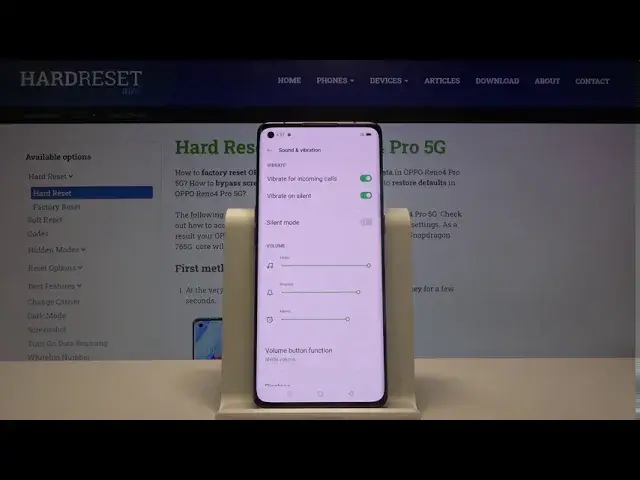 'Video thumbnail for How to Customize Vibration Settings in OPPO Reno4 Pro – Vibration Pattern'