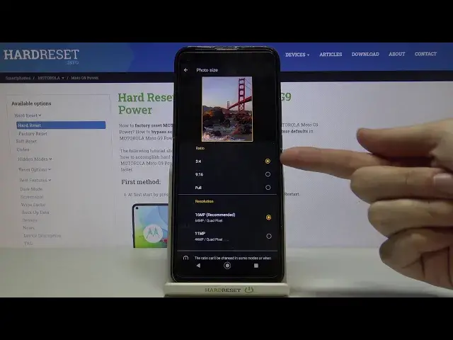 'Video thumbnail for How to Change Photo Size in MOTOROLA Moto G9 Power – Find Photo Resolution Options'