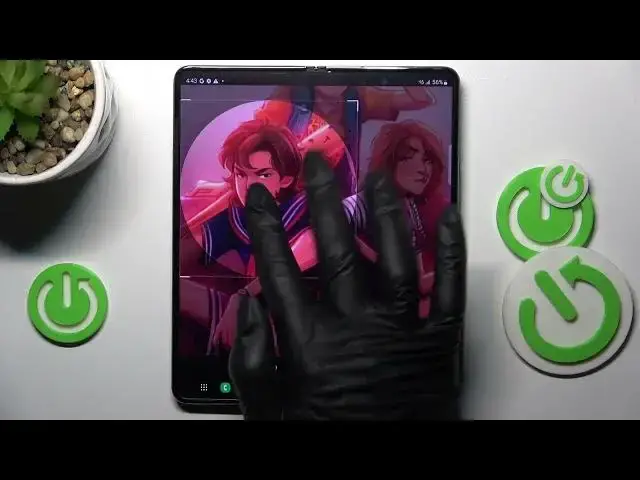 'Video thumbnail for How to Add Photo to Contact in SAMSUNG Galaxy Z Fold 4 – Contact Option'