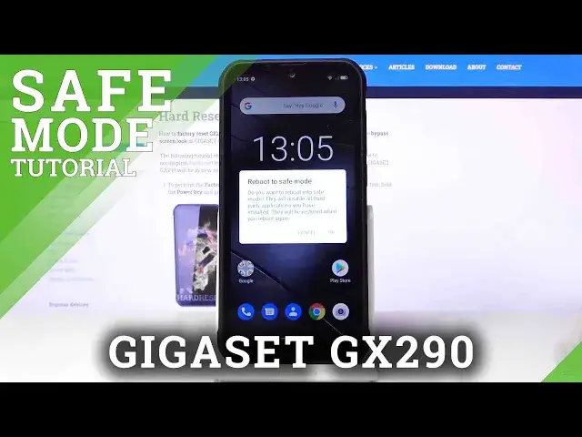 'Video thumbnail for How to Open Safe Mode in Gigaset GX290 – Run Your Smartphone in Safe Mode'