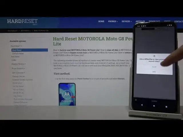 Video thumbnail for Motorola Moto G8 Power - CPU-Z Pro Specification
