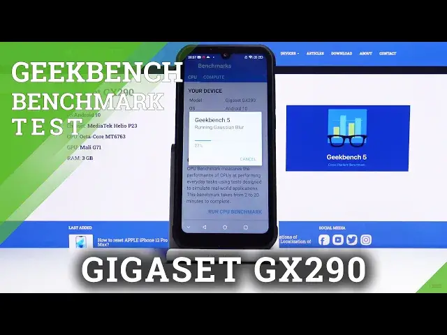 Video thumbnail for How Fast is Gigaset GX290 – Discover Geekbench V5 Benchmark Results