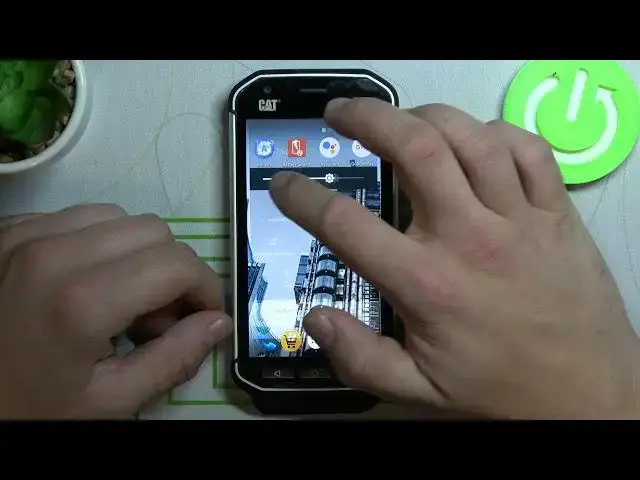 Video thumbnail for How to Change Brightness Level on CAT S40 - Adjust Brightness